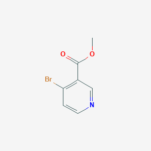 B1593167 Methyl 4-bromopyridine-3-carboxylate CAS No. 1043419-29-9