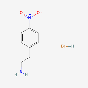 B1593175 4-Nitrophenylethylamine hydrobromide CAS No. 69447-84-3