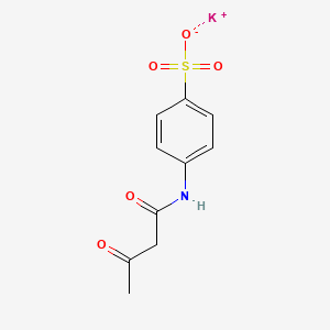 B1593186 Potassium N-(acetoacetyl)sulfanilate CAS No. 70321-85-6