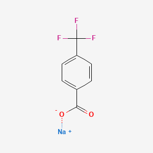 B1593194 Sodium 4-(trifluoromethyl)benzoate CAS No. 25832-58-0