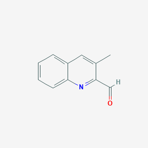 B1593195 3-Methylquinoline-2-carbaldehyde CAS No. 408523-30-8