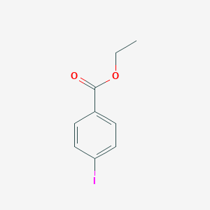 molecular formula C9H9IO2 B015932 Ethyl 4-iodobenzoate CAS No. 51934-41-9
