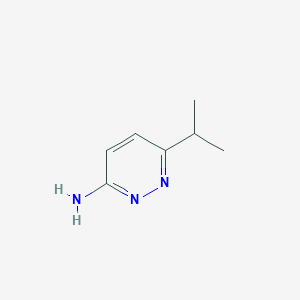 molecular formula C7H11N3 B1593207 6-Isopropylpyridazin-3-amine CAS No. 570416-37-4