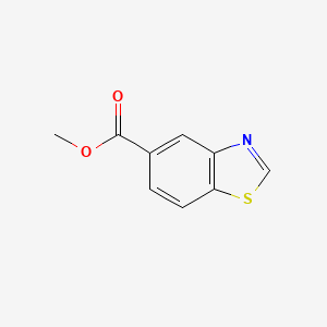 B1593214 Methyl benzo[d]thiazole-5-carboxylate CAS No. 478169-65-2