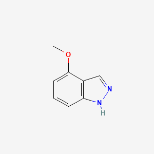 molecular formula C8H8N2O B1593267 4-Methoxy-1H-indazole CAS No. 351210-06-5