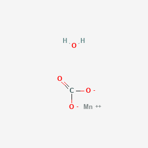 molecular formula CH2MnO4 B1593328 Manganese(II) carbonate hydrate CAS No. 34156-69-9