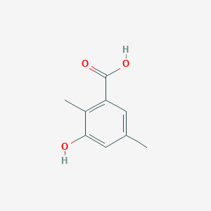 B1593358 2,5-Dimethyl-3-hydroxybenzoic acid CAS No. 27023-06-9