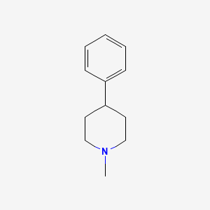 molecular formula C12H17N B1593372 1-甲基-4-苯基哌啶 CAS No. 774-52-7