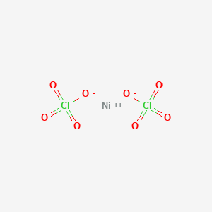 B1593375 Nickel perchlorate CAS No. 13637-71-3