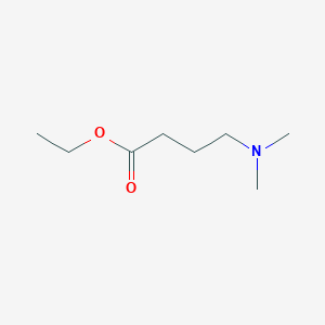 molecular formula C8H17NO2 B1593378 4-(二甲氨基)丁酸乙酯 CAS No. 22041-23-2