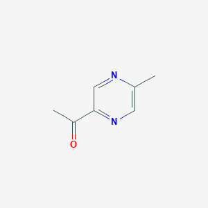molecular formula C7H8N2O B1593379 2-乙酰-5-甲基吡嗪 CAS No. 22047-27-4