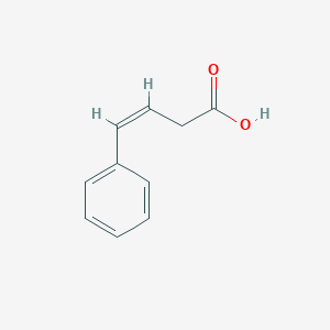 molecular formula C10H10O2 B159338 trans-Styrylacetic acid CAS No. 1914-58-5