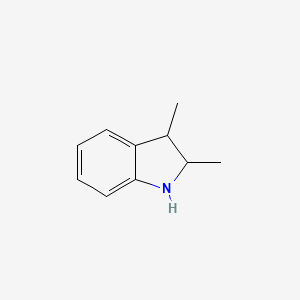 molecular formula C10H13N B1593380 2,3-二甲基吲哚 CAS No. 22120-50-9