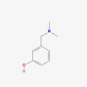 B1593381 3-[(Dimethylamino)methyl]phenol CAS No. 60760-04-5