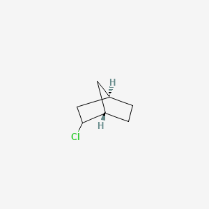 molecular formula C7H11Cl B1593384 外-2-氯代降冰片烷 CAS No. 765-91-3