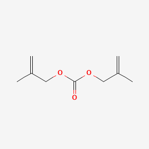 molecular formula C9H14O3 B1593391 Bis(2-methylallyl) carbonate CAS No. 64057-79-0