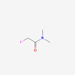 molecular formula C4H8INO B1593394 2-碘-N,N-二甲基乙酰胺 CAS No. 73664-43-4