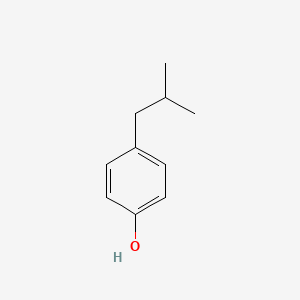 molecular formula C10H14O B1593399 4-异丁基苯酚 CAS No. 4167-74-2