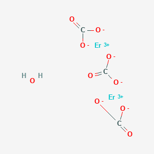molecular formula C3H2Er2O10 B1593414 Erbium carbonate hydrate CAS No. 22992-83-2