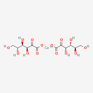 molecular formula C12H18CaO14 B1593419 Calcium 2-keto-D-gluconate CAS No. 3470-37-9