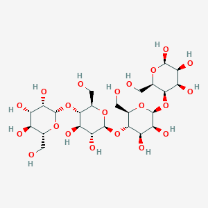 molecular formula C24H42O21 B1593421 甘露聚糖 CAS No. 9036-88-8