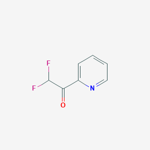 B1593443 2,2-Difluoro-1-(pyridin-2-yl)ethanone CAS No. 80459-00-3