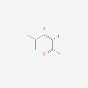 molecular formula C7H12O B1593448 5-甲基-3-己烯-2-酮 CAS No. 5166-53-0