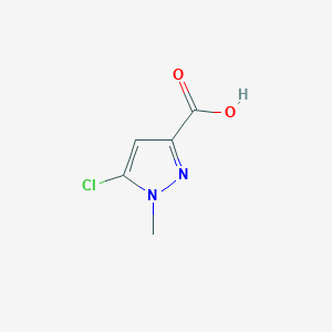 B1593449 5-Chloro-1-methyl-1H-pyrazole-3-carboxylic acid CAS No. 1173246-76-8