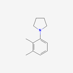 B1593450 1-(2,3-Dimethylphenyl)pyrrolidine CAS No. 957065-89-3