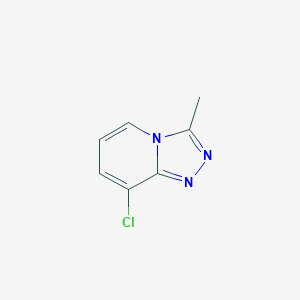 molecular formula C7H6ClN3 B1593454 8-氯-3-甲基-[1,2,4]三唑并[4,3-a]吡啶 CAS No. 929000-42-0