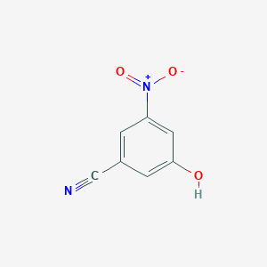 B1593455 3-Hydroxy-5-nitrobenzonitrile CAS No. 929000-02-2
