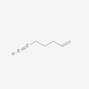 molecular formula C7H10 B1593461 1-庚烯-6-炔 CAS No. 65939-59-5