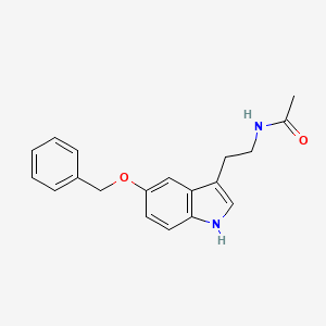 molecular formula C19H20N2O2 B1593462 N-乙酰-5-苄氧基色胺 CAS No. 68062-88-4