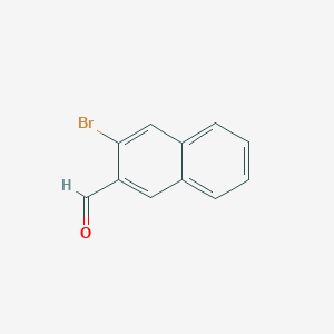 B1593471 3-Bromo-2-naphthaldehyde CAS No. 89005-11-8