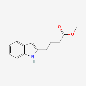 B1593472 Methyl 4-(1H-indol-2-yl)butanoate CAS No. 28093-53-0