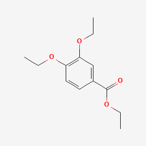 B1593473 Ethyl 3,4-diethoxybenzoate CAS No. 75332-44-4