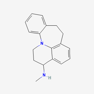 molecular formula C18H20N2 B1593479 Ciclopramine CAS No. 33545-56-1