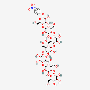 molecular formula C48H75NO38 B1593491 4-硝基苯基麦芽七糖苷 CAS No. 74173-31-2