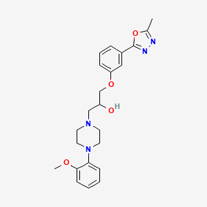 molecular formula C23H28N4O4 B1593492 Nesapidil CAS No. 90326-85-5