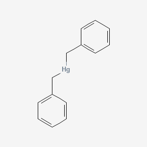 molecular formula C14H14Hg B1593501 二苄基汞 CAS No. 780-24-5