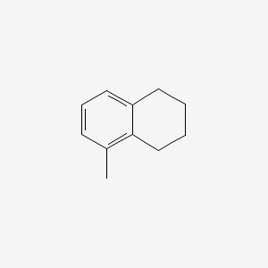 B1593505 Naphthalene, 1,2,3,4-tetrahydro-5-methyl- CAS No. 2809-64-5