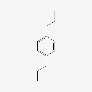 B1593508 1,4-Dipropylbenzene CAS No. 4815-57-0