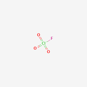 Perchloryl fluoride