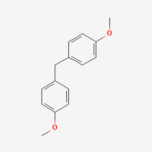 molecular formula C15H16O2 B1593515 4,4'-二甲氧基二苯甲烷 CAS No. 726-18-1