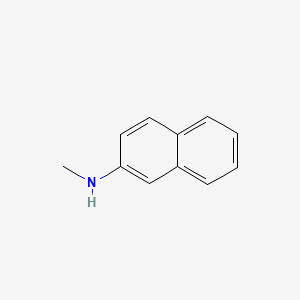 B1593520 N-methylnaphthalen-2-amine CAS No. 2216-67-3