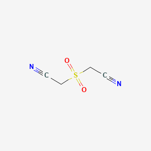molecular formula C4H4N2O2S B1593530 磺酰基二乙腈 CAS No. 37463-94-8