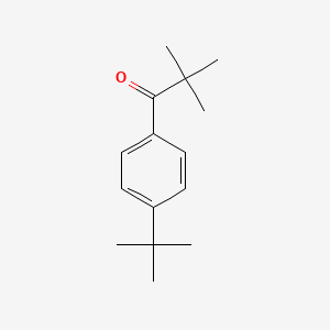 B1593535 p-Tert-butylpivalophenone CAS No. 22583-66-0