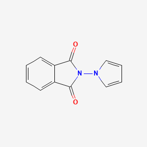 B1593536 2-(1H-Pyrrol-1-yl)isoindoline-1,3-dione CAS No. 885-12-1