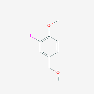 B1593547 3-Iodo-4-methoxybenzyl alcohol CAS No. 53279-82-6