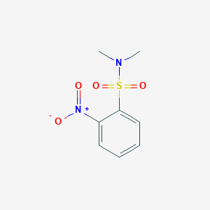 molecular formula C8H10N2O4S B1593564 N,N-二甲基-2-硝基苯磺酰胺 CAS No. 23530-43-0